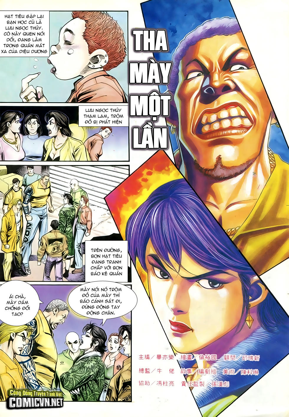 Người Trong Giang Hồ Chapter 253 - 2