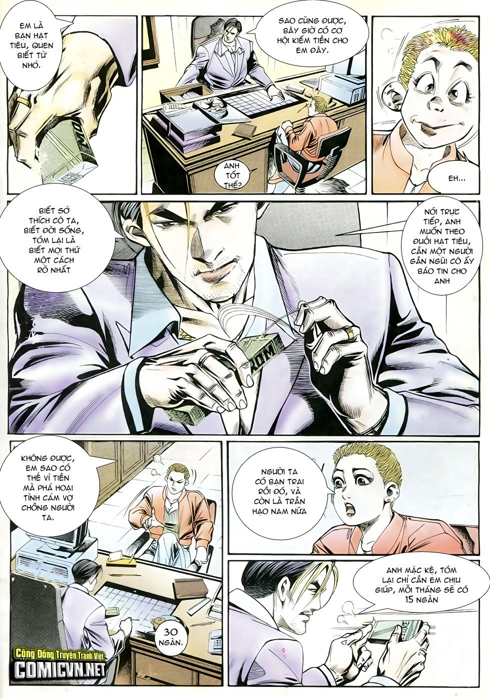 Người Trong Giang Hồ Chapter 253 - 12