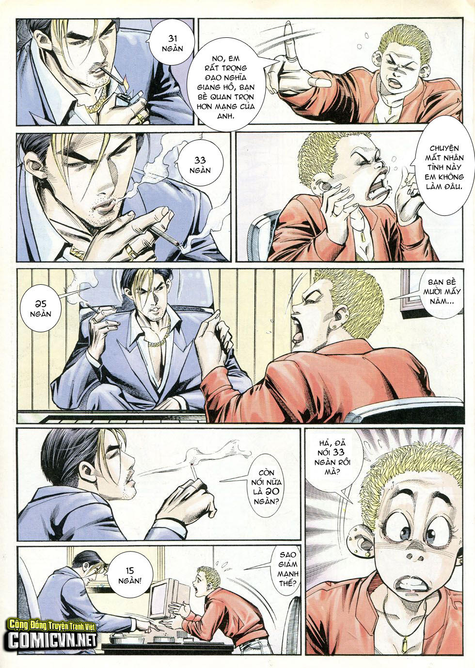 Người Trong Giang Hồ Chapter 253 - 13