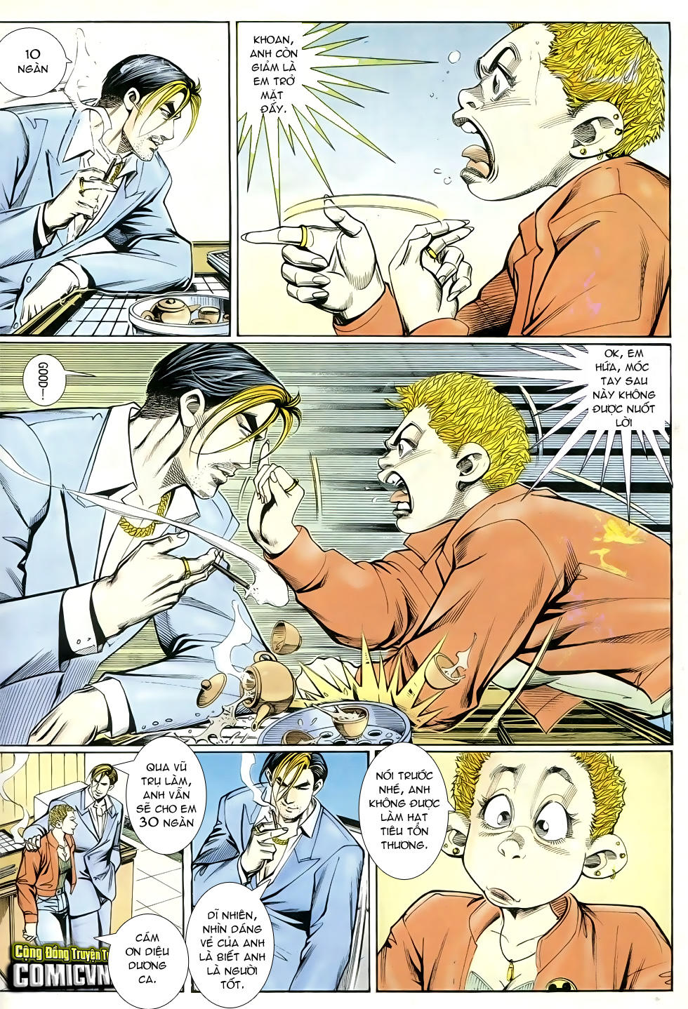 Người Trong Giang Hồ Chapter 253 - 14