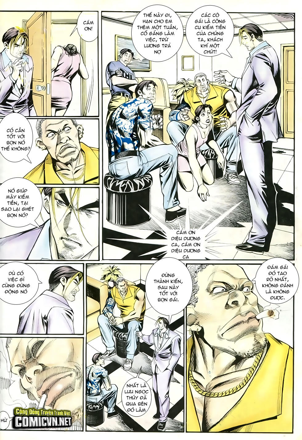 Người Trong Giang Hồ Chapter 253 - 16