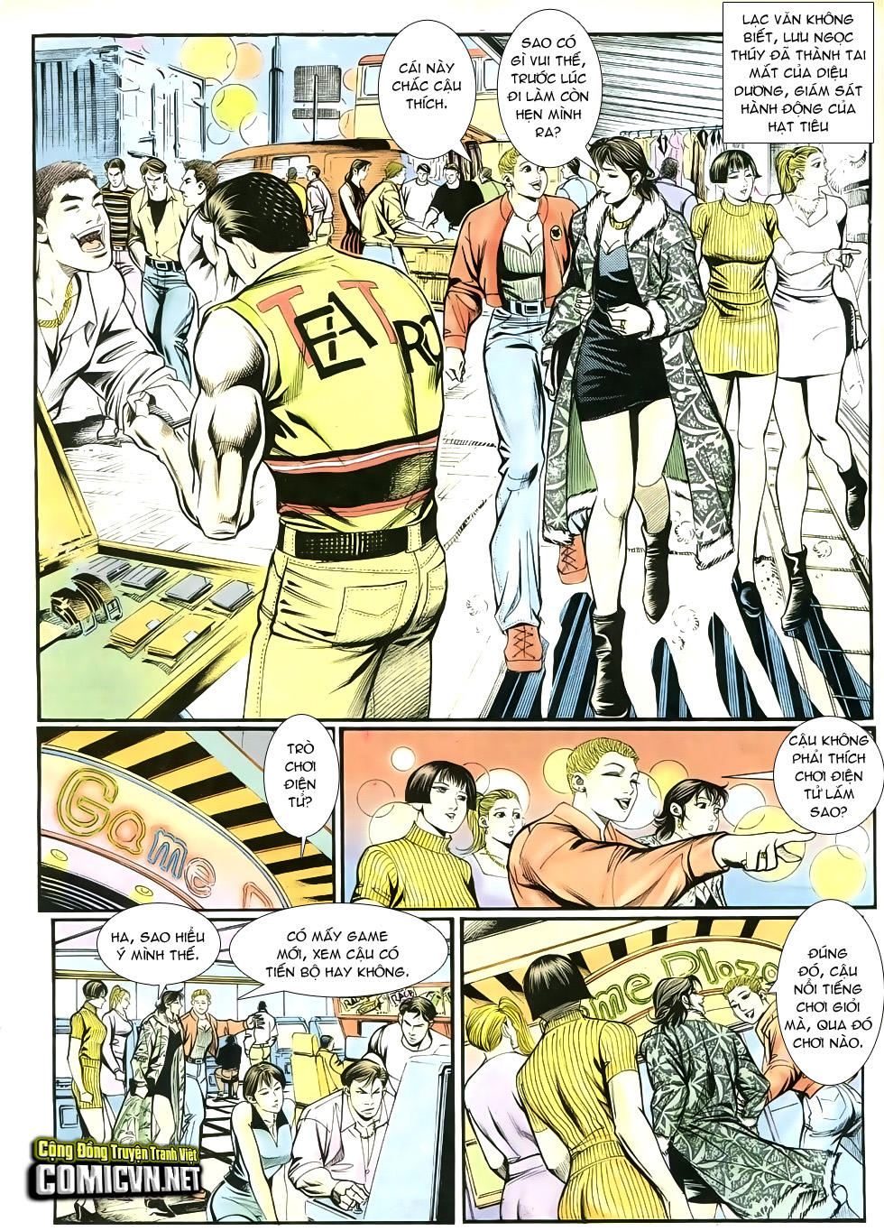 Người Trong Giang Hồ Chapter 253 - 17