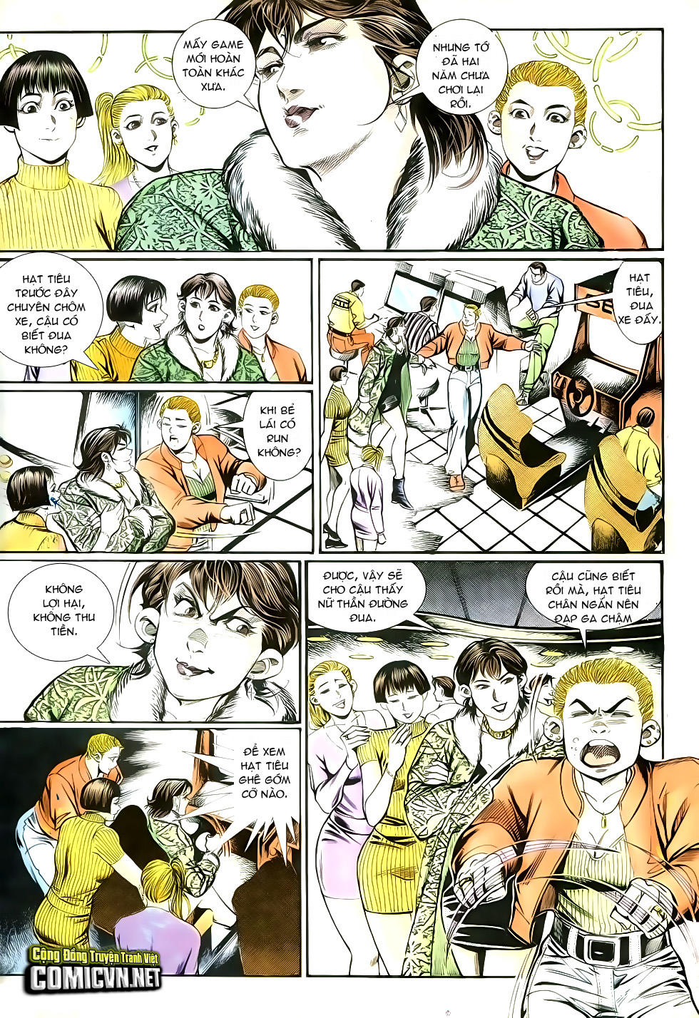 Người Trong Giang Hồ Chapter 253 - 18