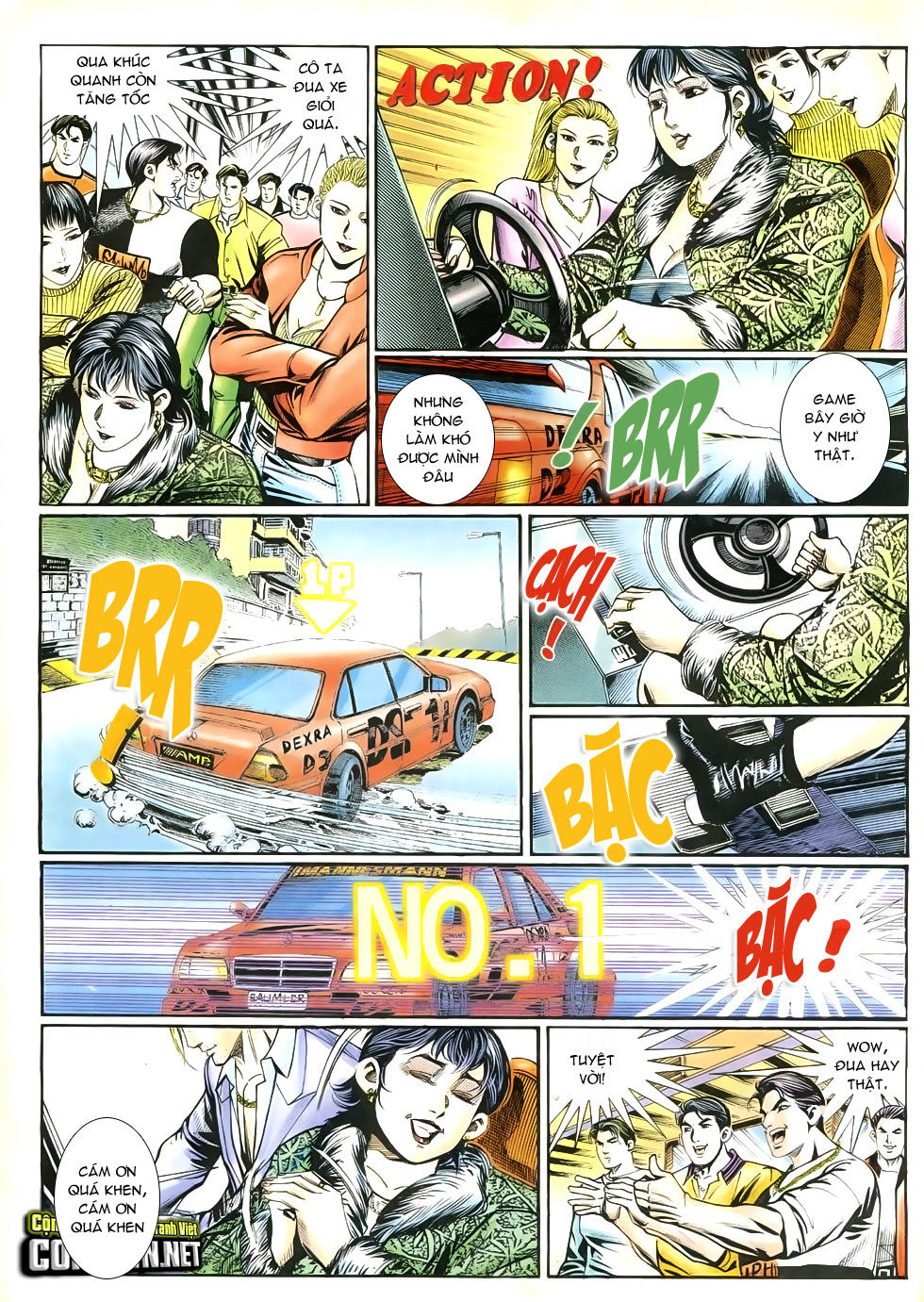 Người Trong Giang Hồ Chapter 253 - 19