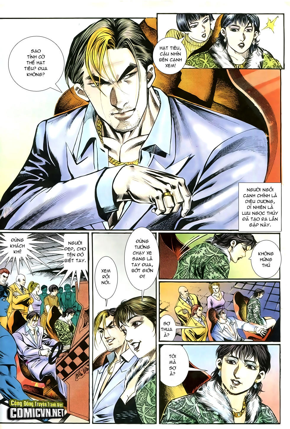 Người Trong Giang Hồ Chapter 253 - 20