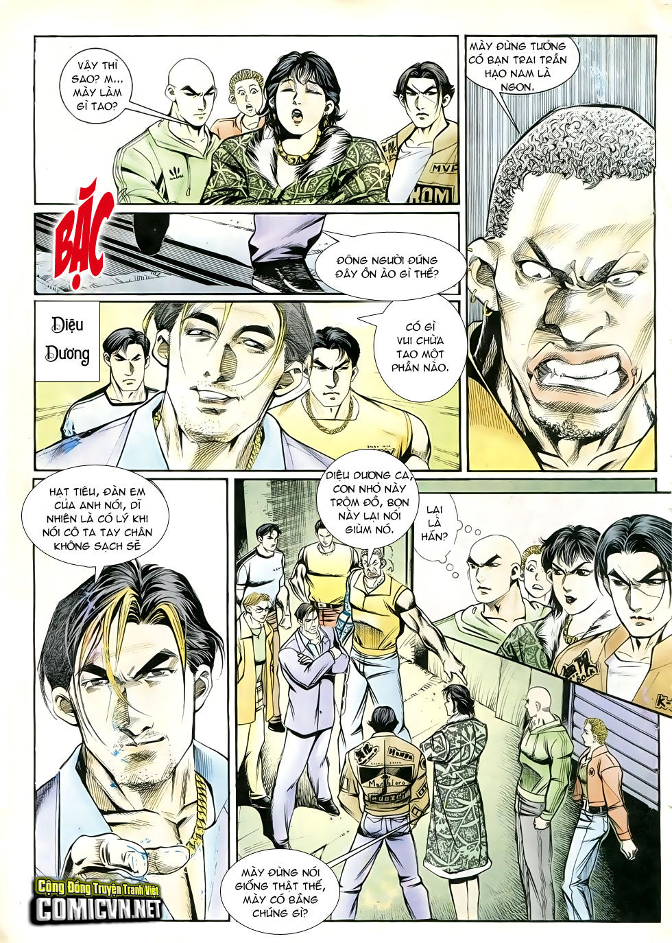 Người Trong Giang Hồ Chapter 253 - 3