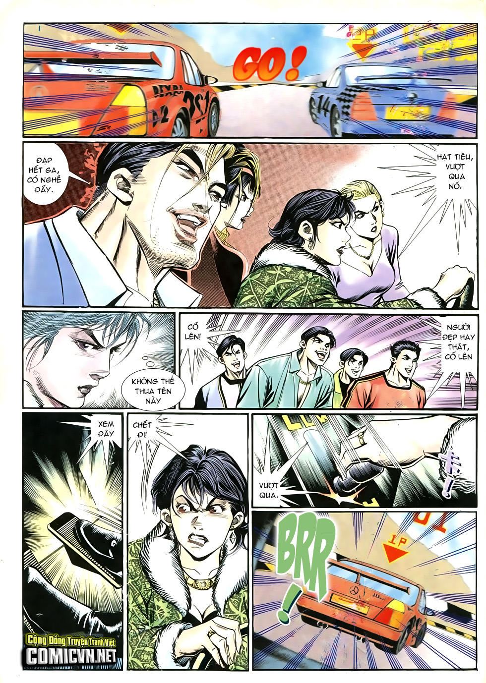 Người Trong Giang Hồ Chapter 253 - 21