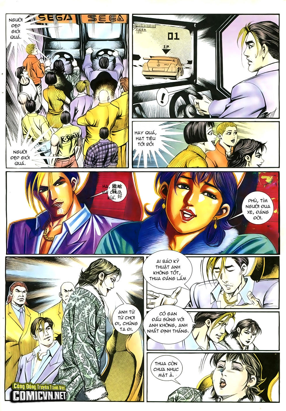 Người Trong Giang Hồ Chapter 253 - 22