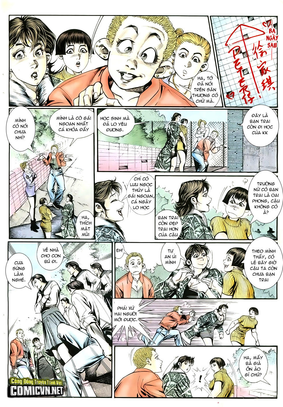 Người Trong Giang Hồ Chapter 253 - 24