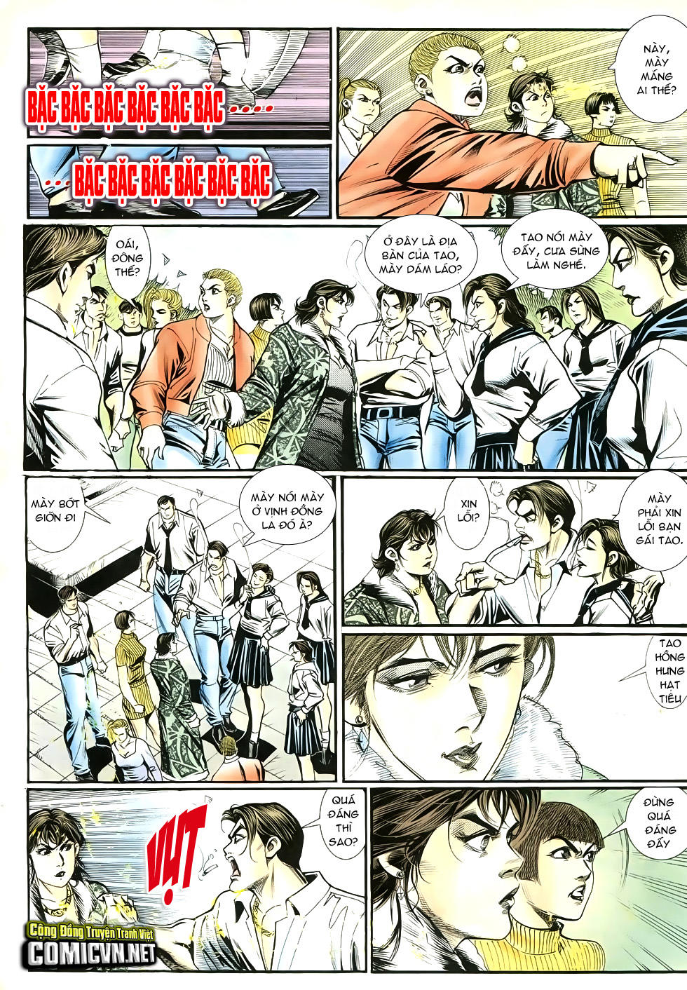 Người Trong Giang Hồ Chapter 253 - 25