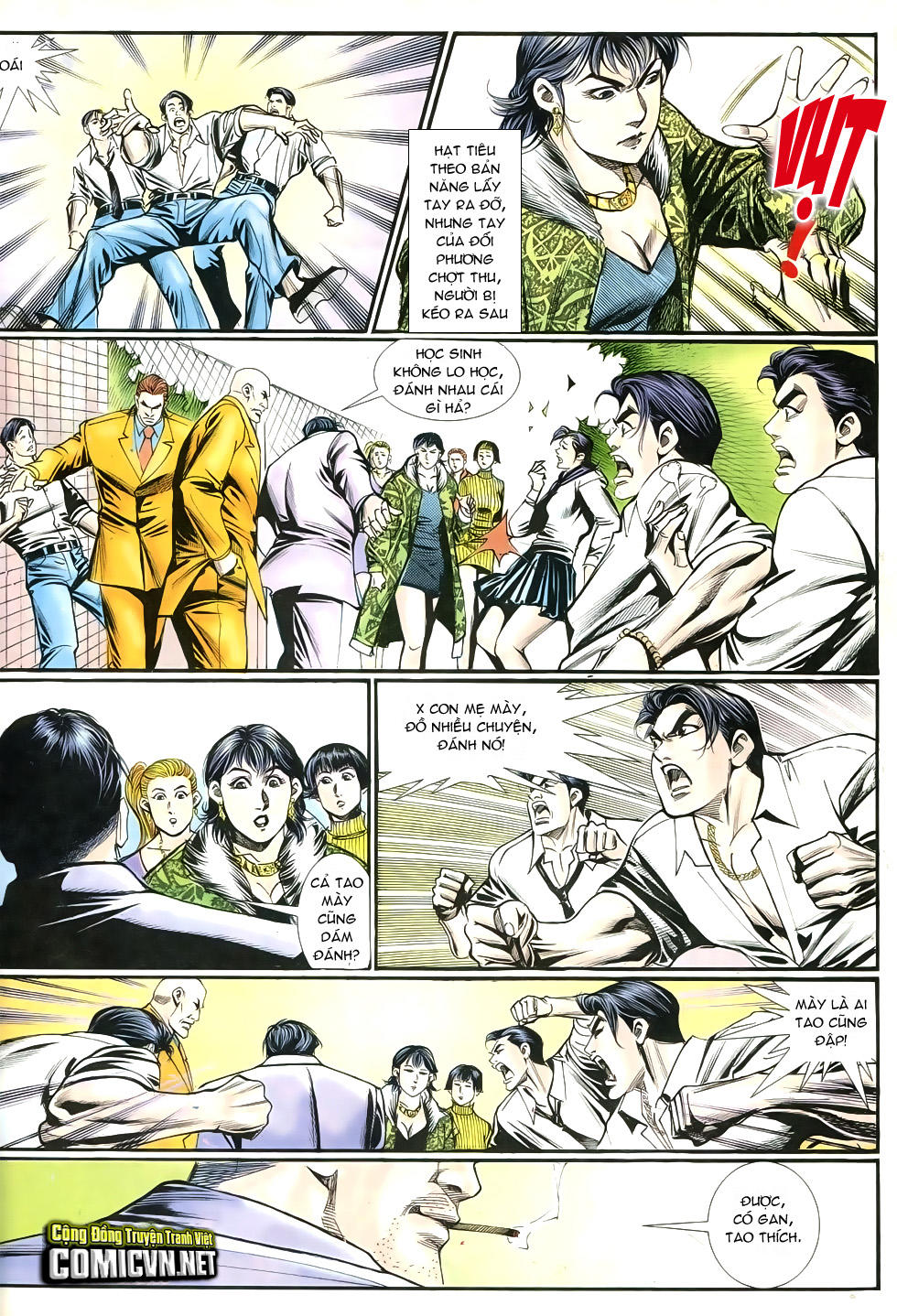 Người Trong Giang Hồ Chapter 253 - 26