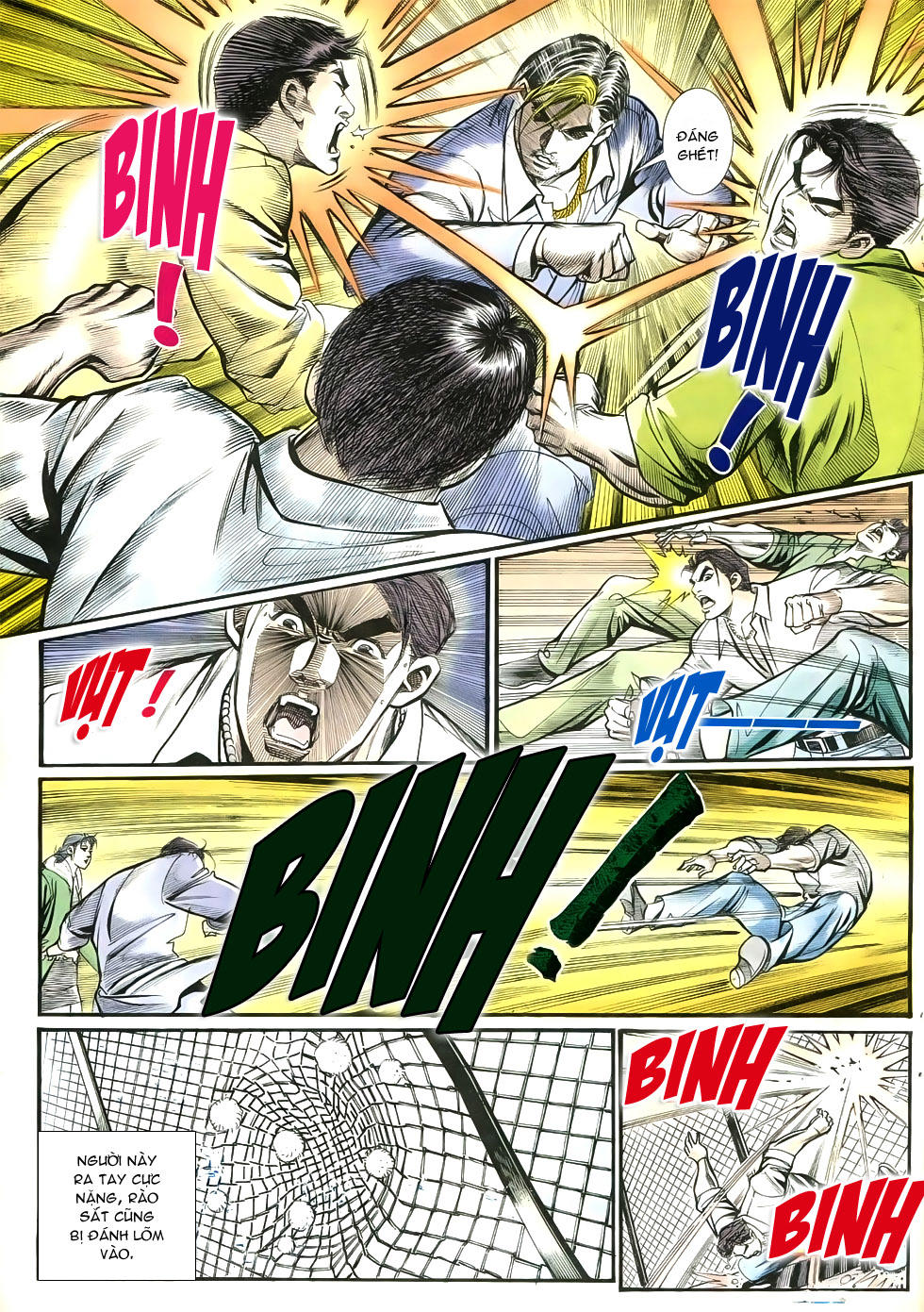 Người Trong Giang Hồ Chapter 253 - 27