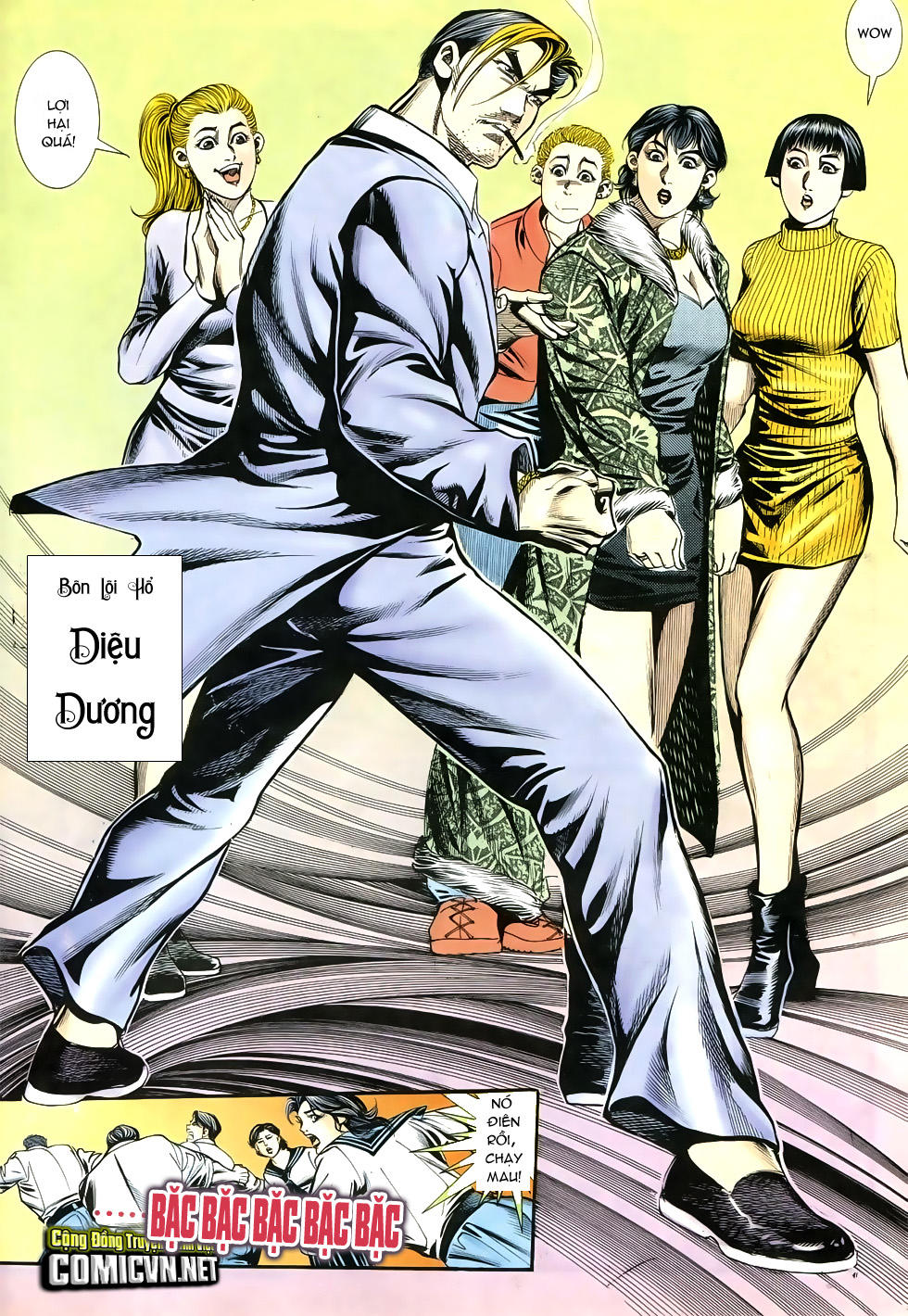 Người Trong Giang Hồ Chapter 253 - 28