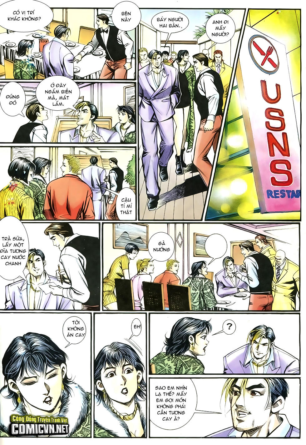 Người Trong Giang Hồ Chapter 253 - 30