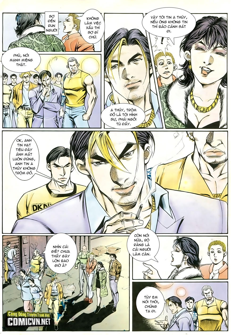 Người Trong Giang Hồ Chapter 253 - 4