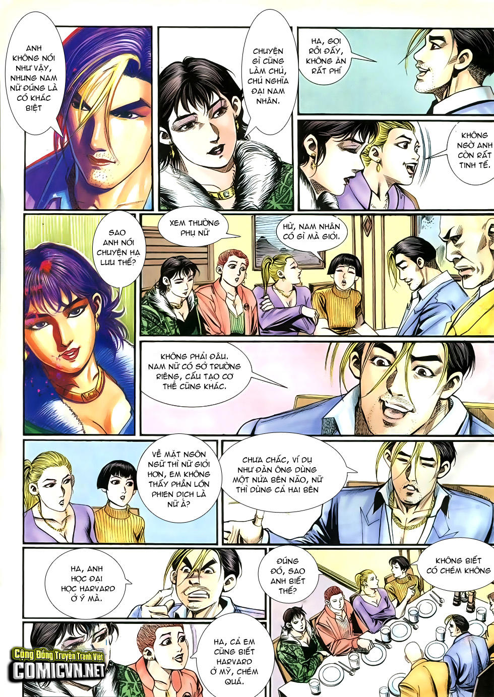 Người Trong Giang Hồ Chapter 253 - 31