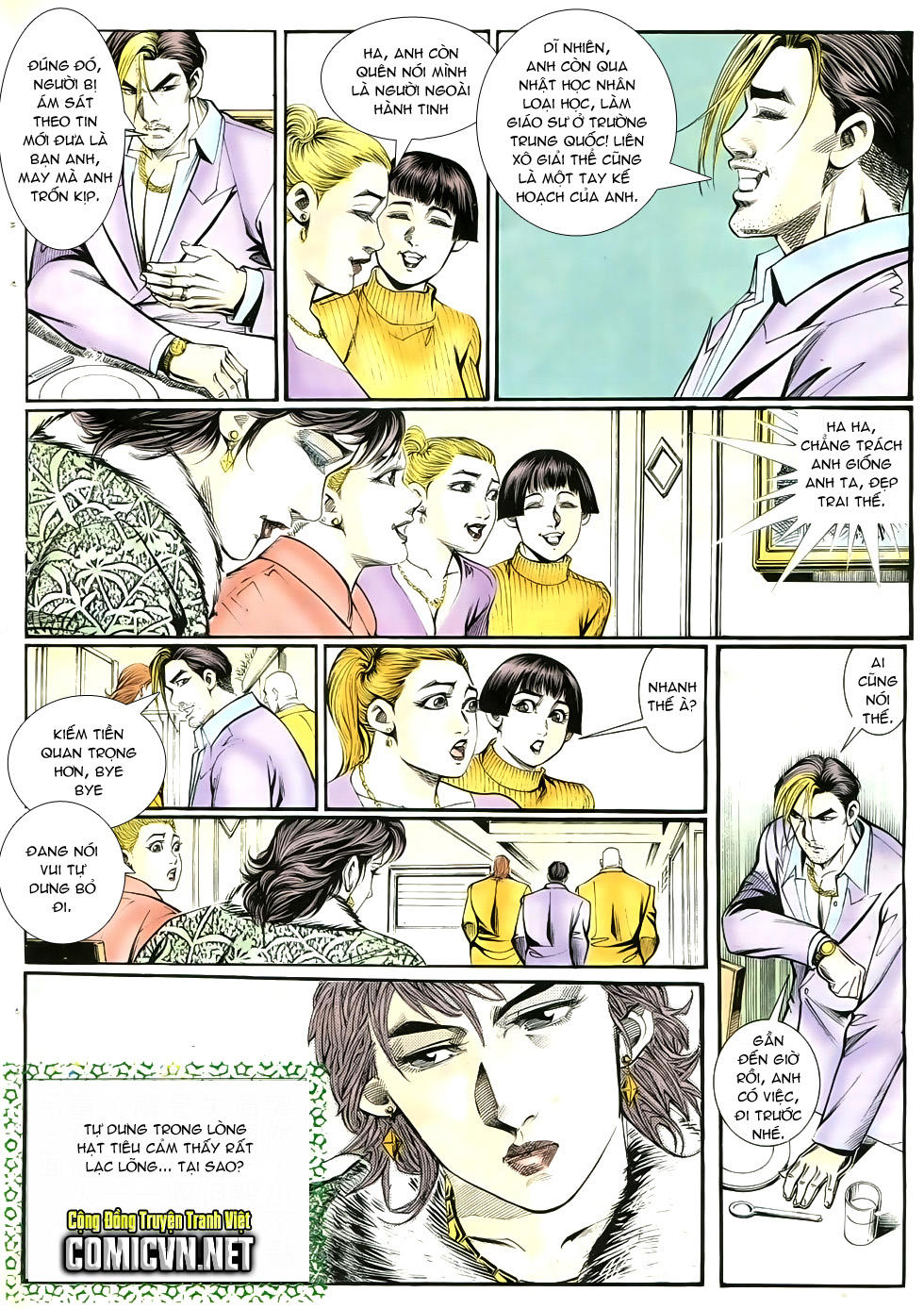 Người Trong Giang Hồ Chapter 253 - 32