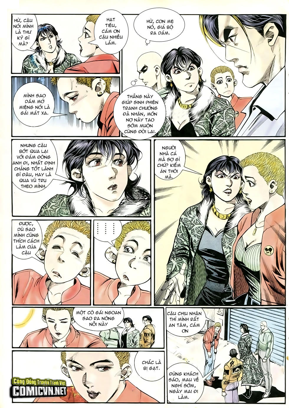 Người Trong Giang Hồ Chapter 253 - 5