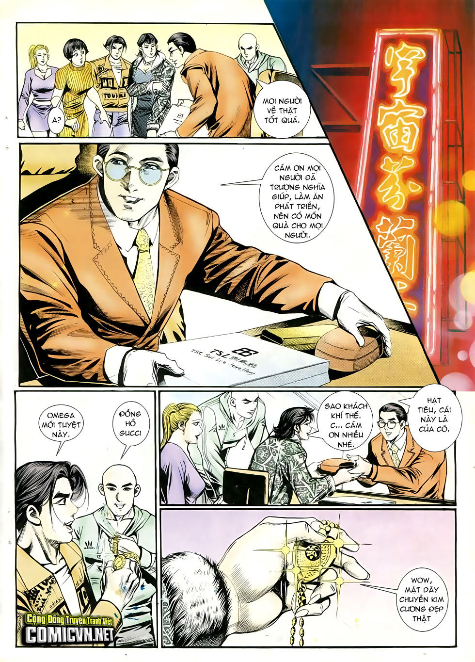 Người Trong Giang Hồ Chapter 253 - 6