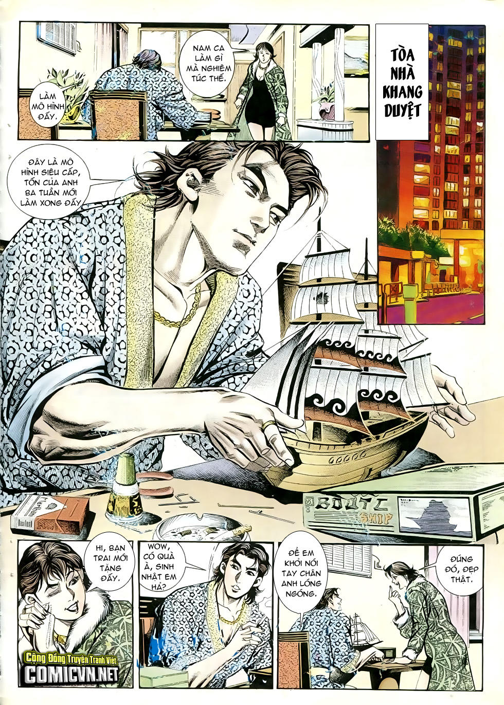 Người Trong Giang Hồ Chapter 253 - 8