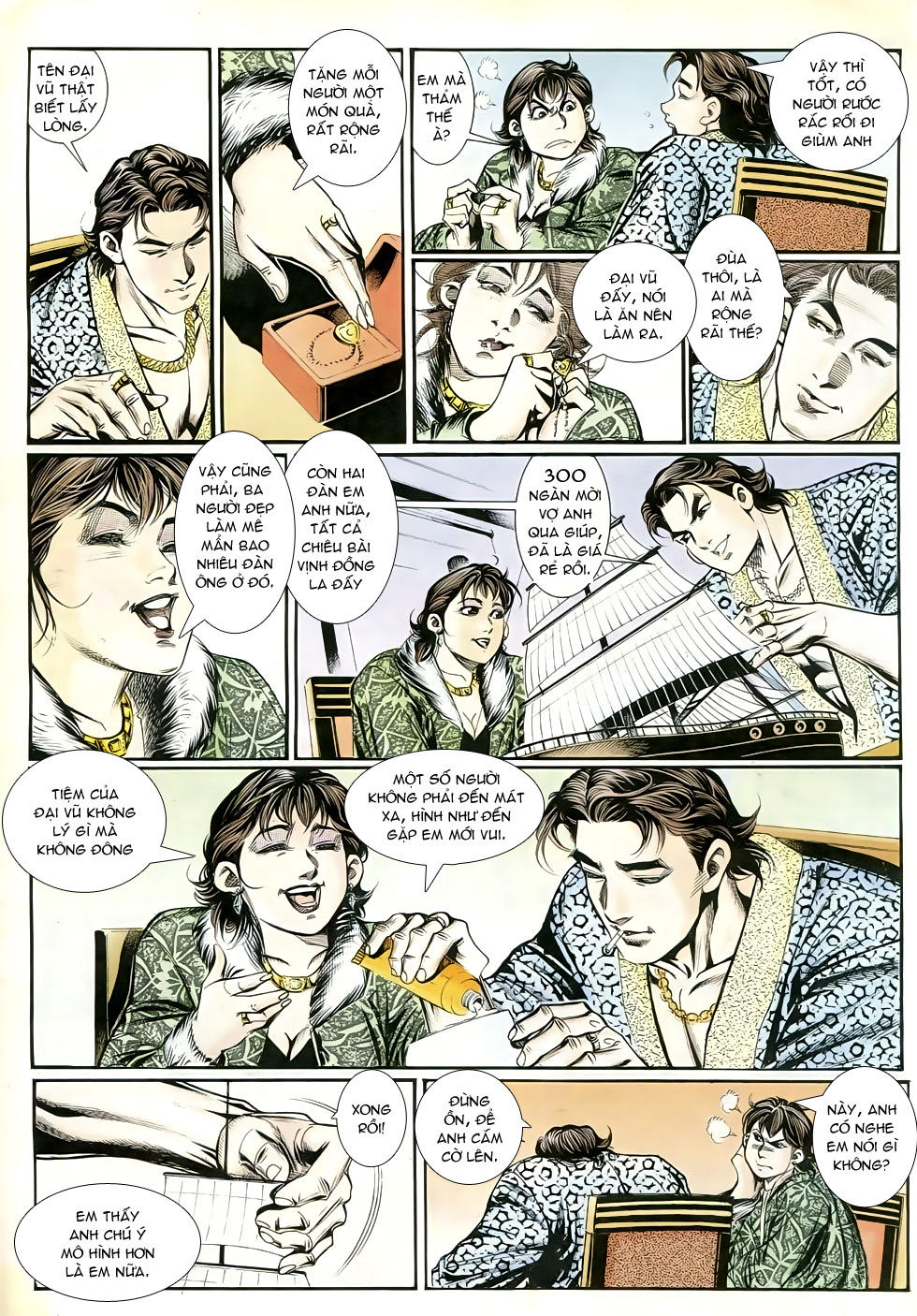 Người Trong Giang Hồ Chapter 253 - 9