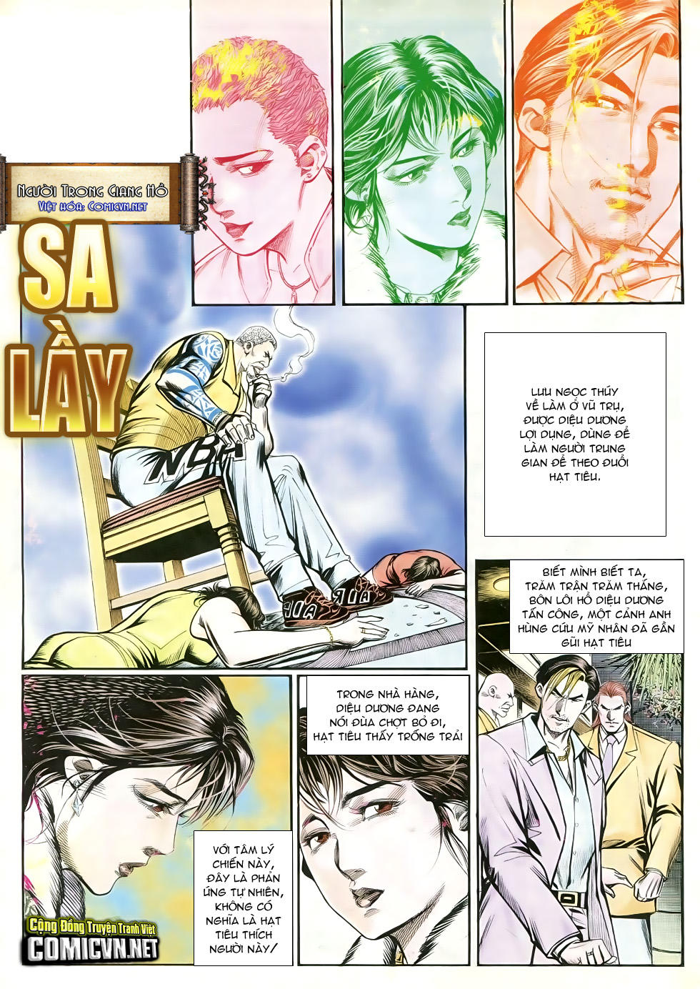 Người Trong Giang Hồ Chapter 254 - 2