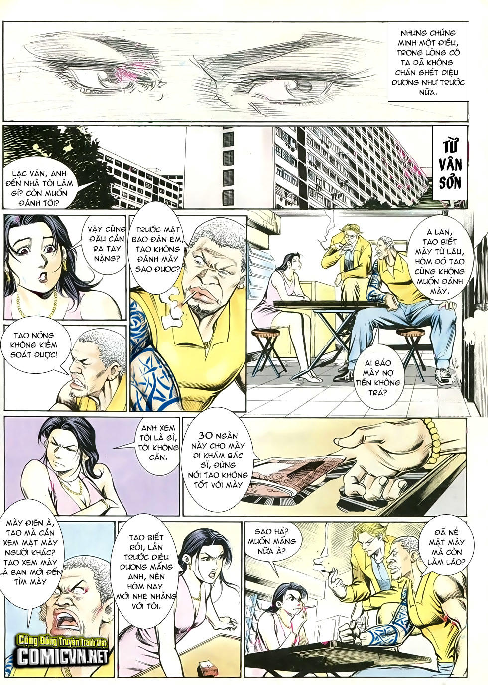 Người Trong Giang Hồ Chapter 254 - 3