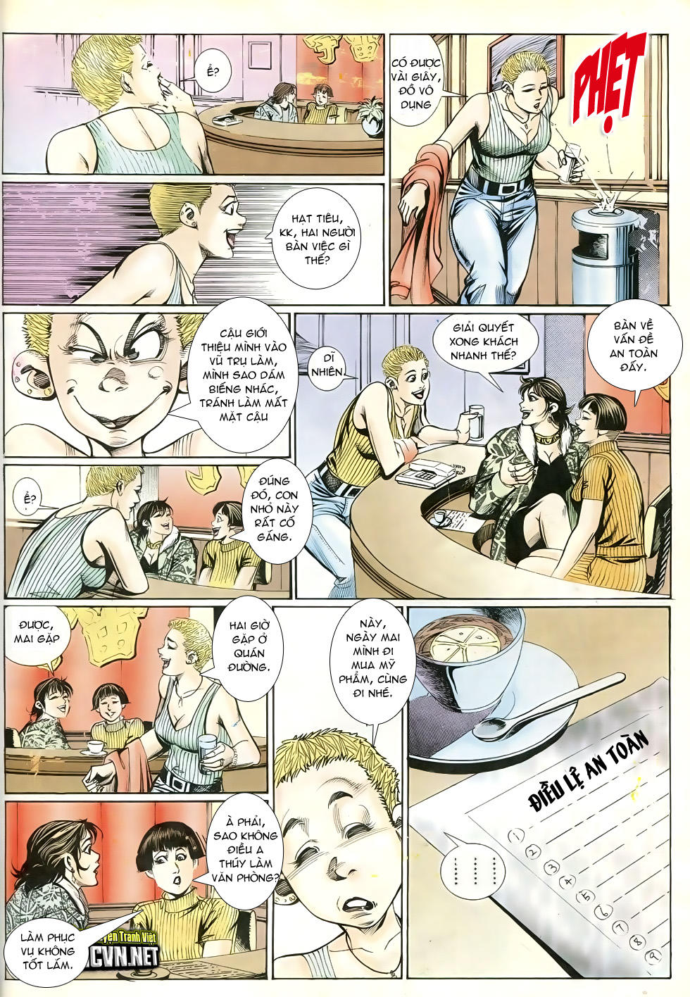 Người Trong Giang Hồ Chapter 254 - 25