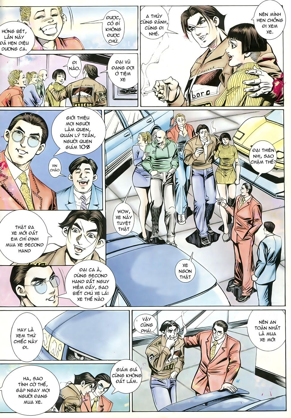 Người Trong Giang Hồ Chapter 254 - 27