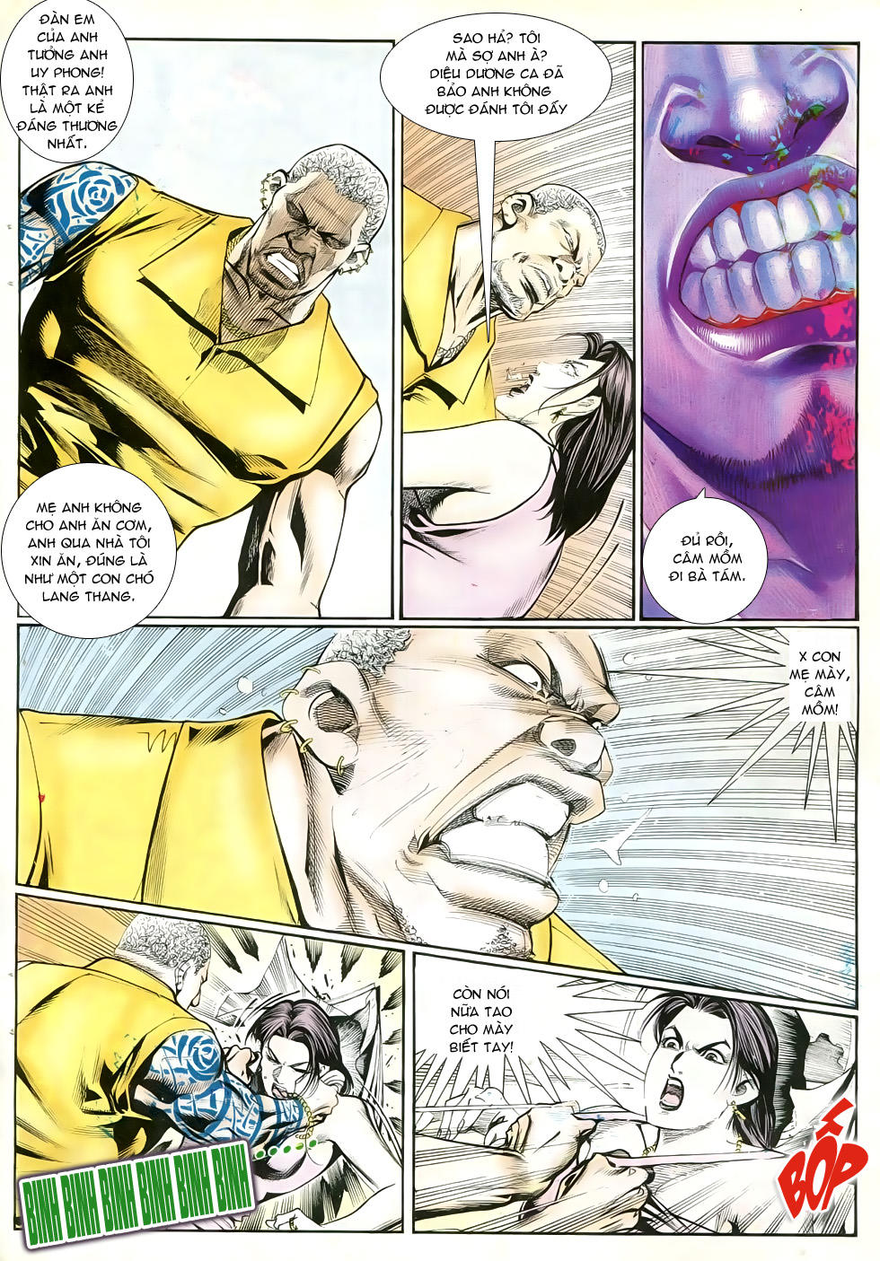 Người Trong Giang Hồ Chapter 254 - 5