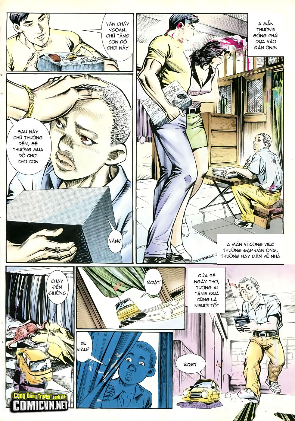 Người Trong Giang Hồ Chapter 254 - 7
