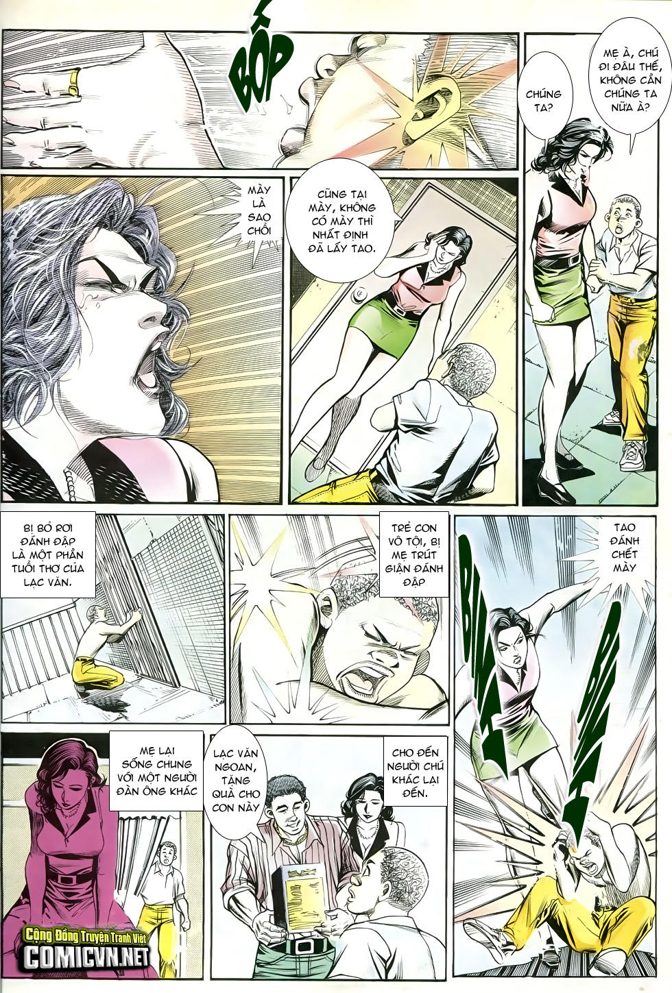 Người Trong Giang Hồ Chapter 254 - 9