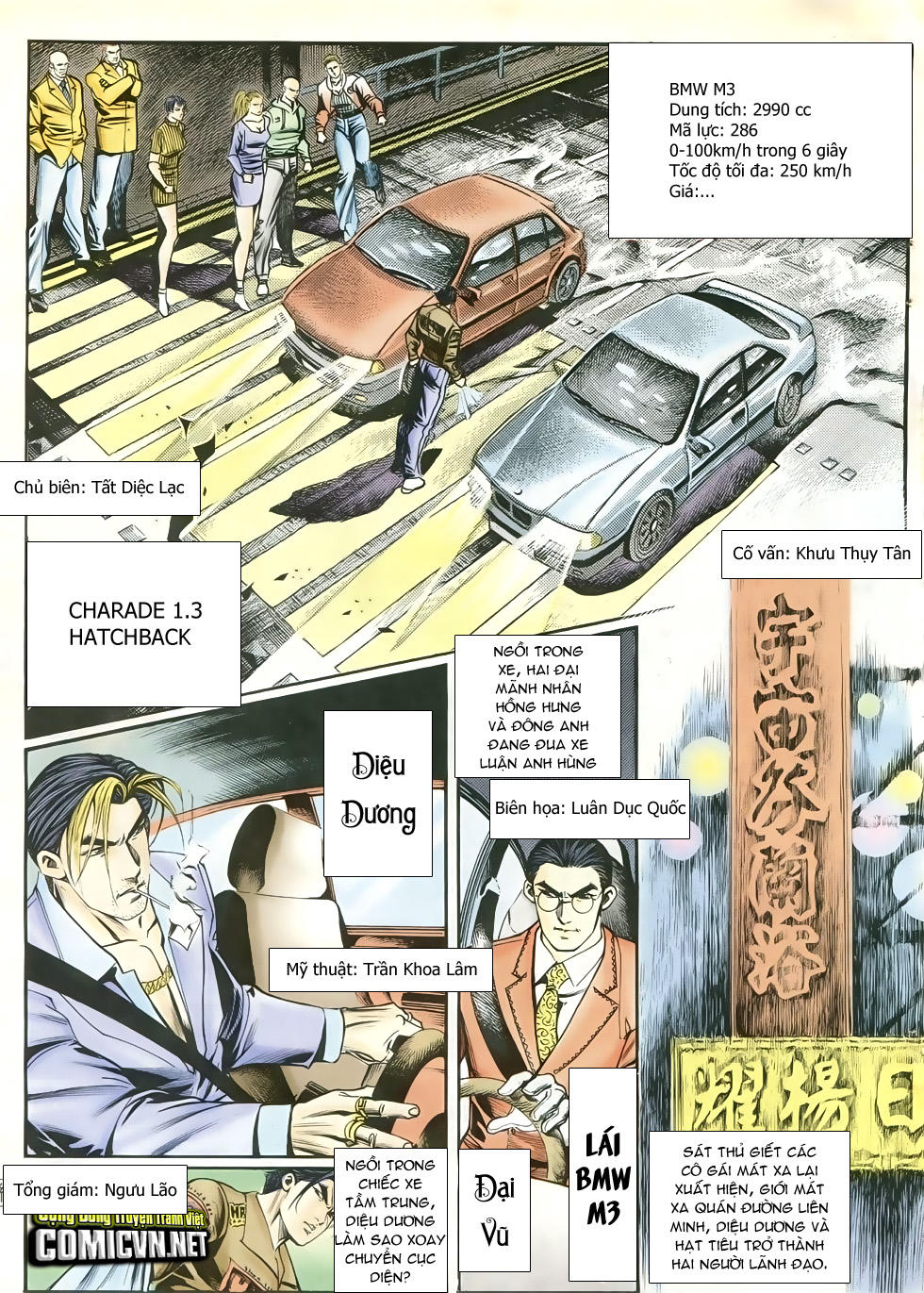 Người Trong Giang Hồ Chapter 255 - 2