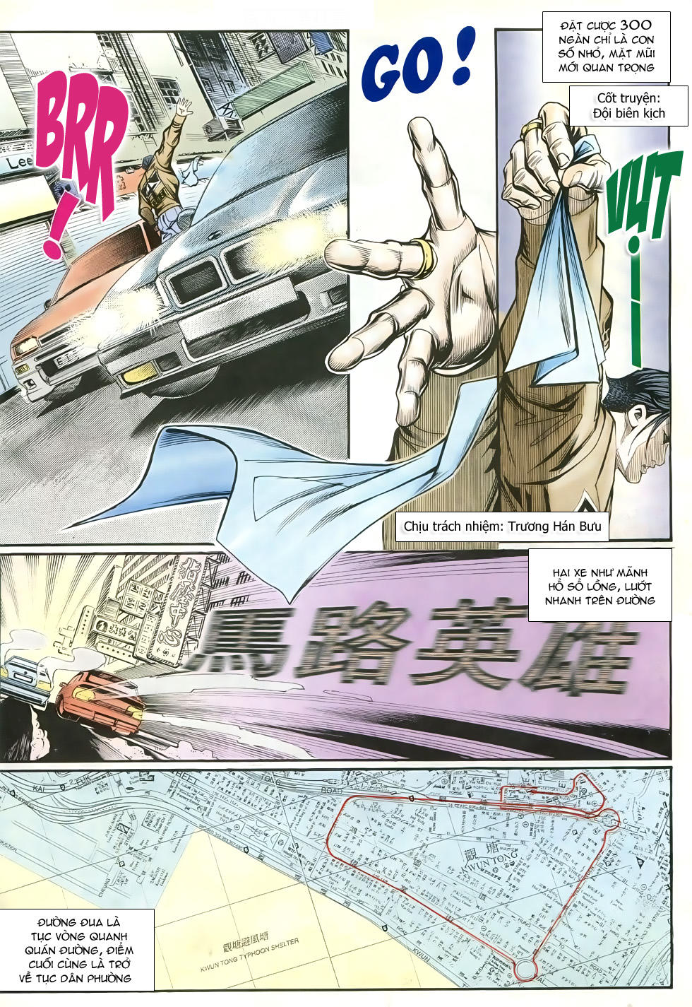 Người Trong Giang Hồ Chapter 255 - 3