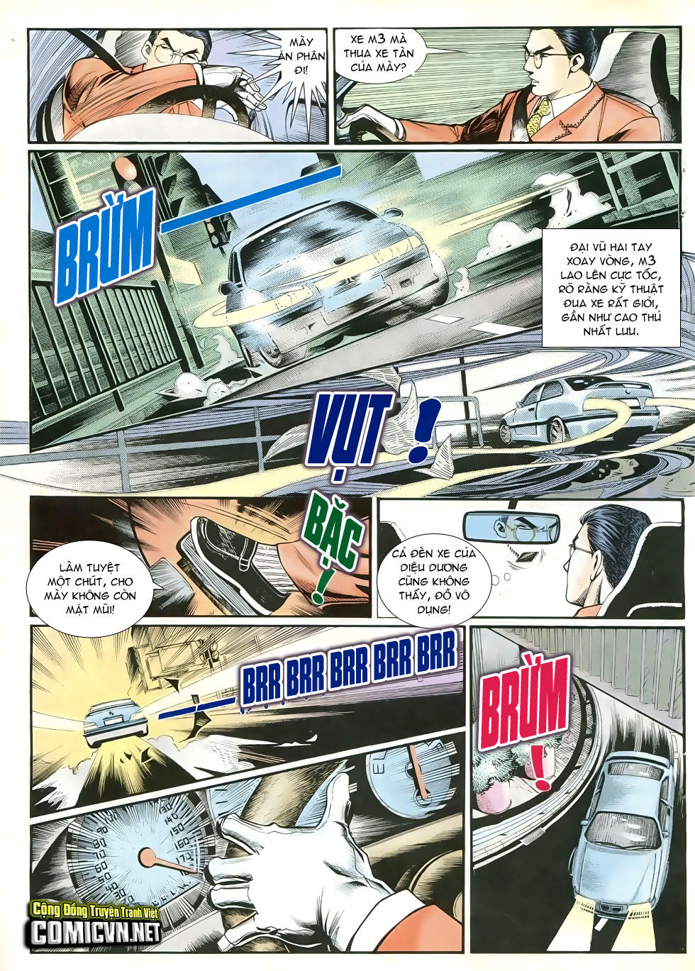 Người Trong Giang Hồ Chapter 255 - 4