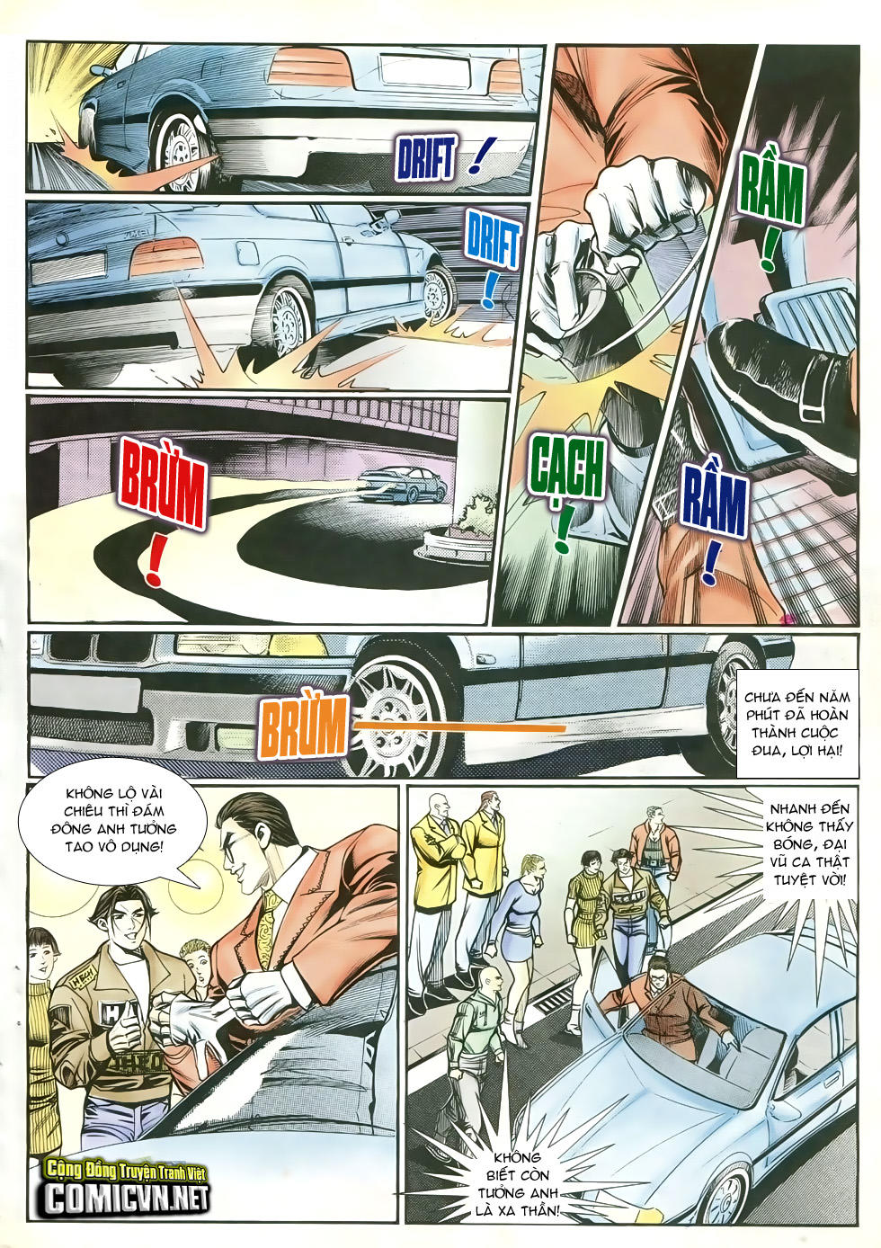 Người Trong Giang Hồ Chapter 255 - 5