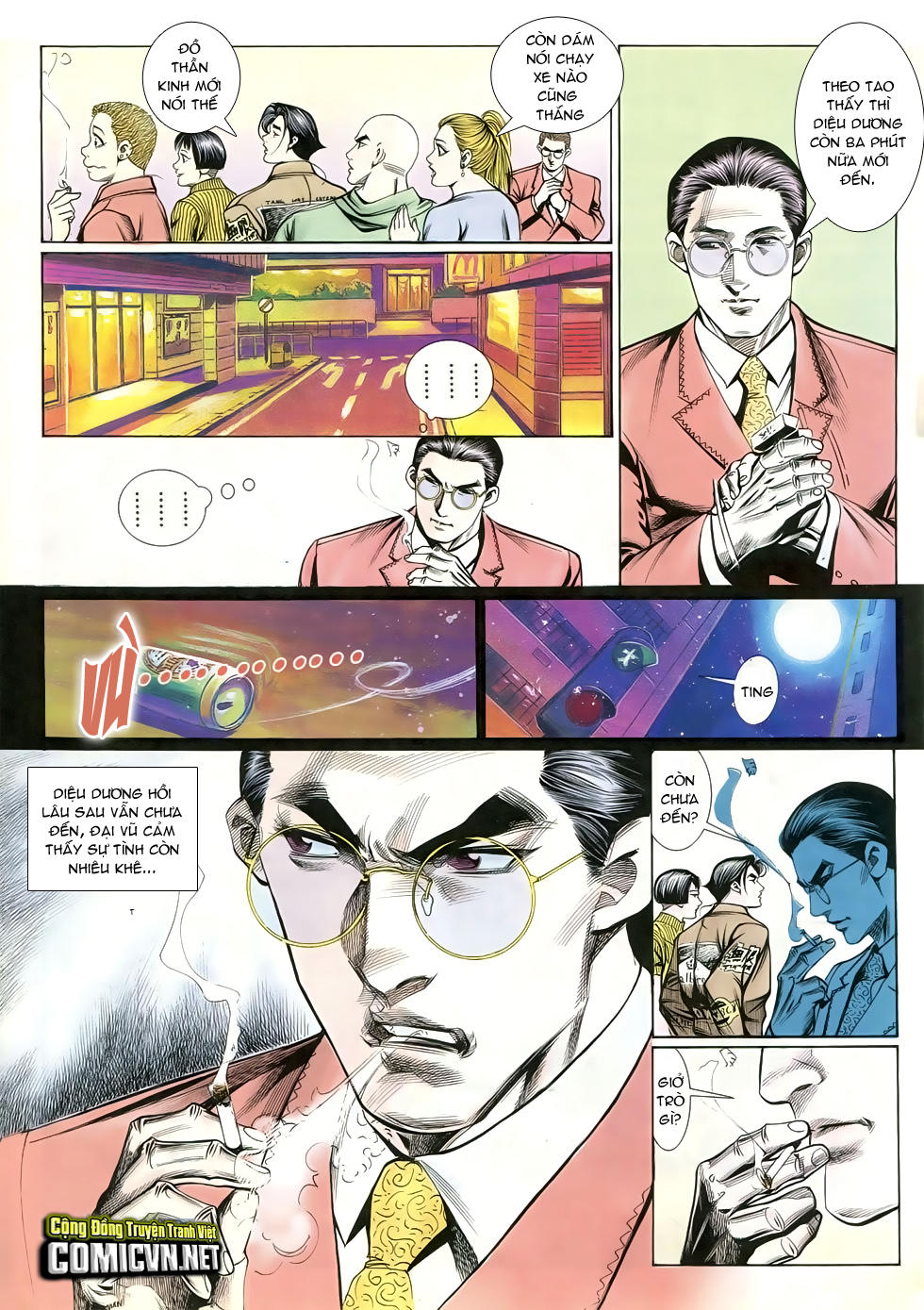 Người Trong Giang Hồ Chapter 255 - 6