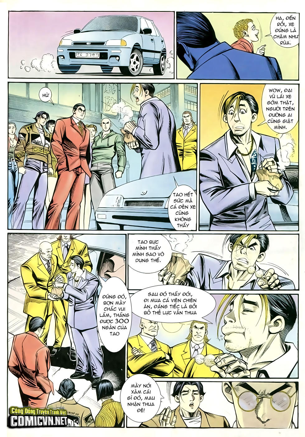 Người Trong Giang Hồ Chapter 255 - 7