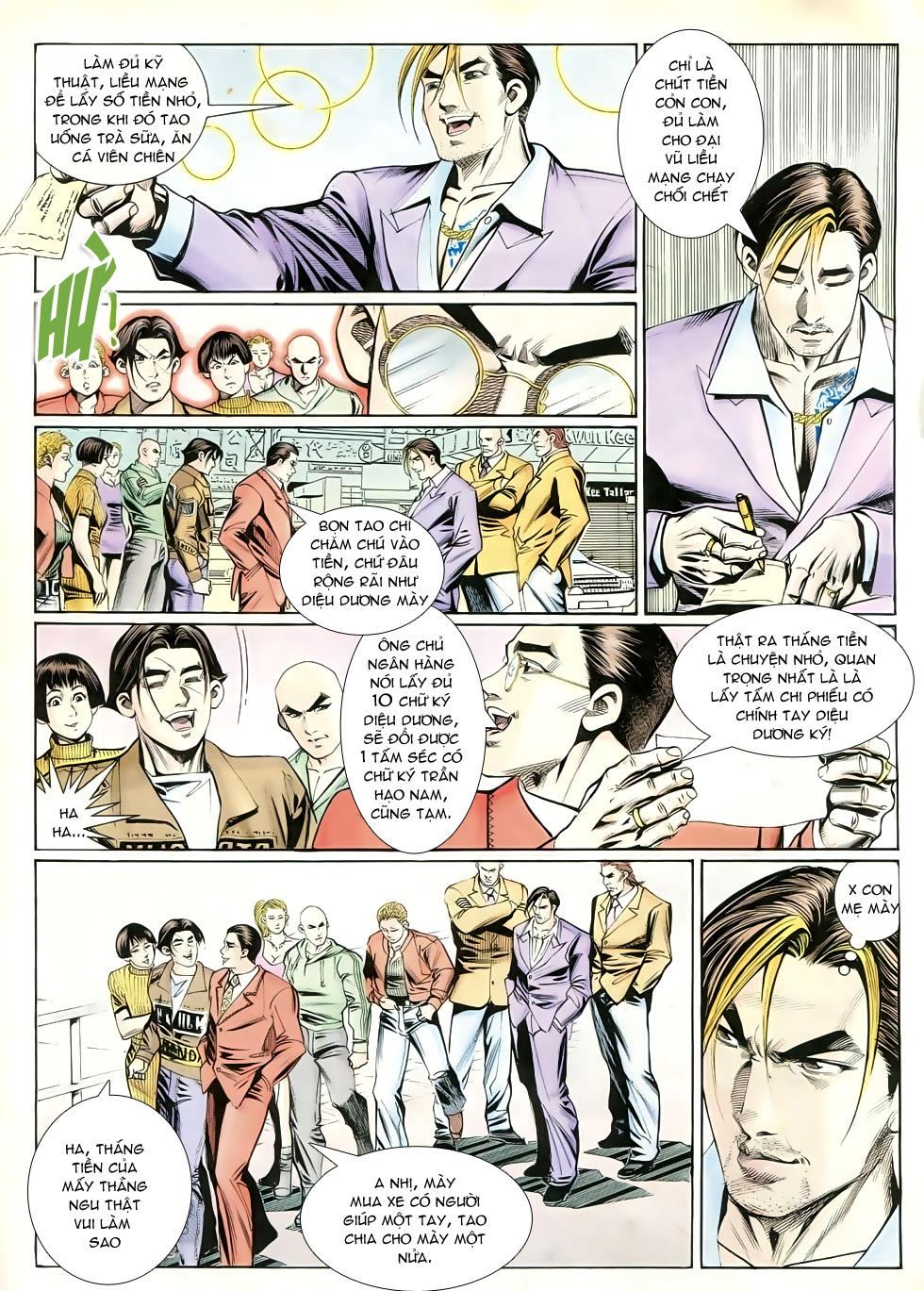 Người Trong Giang Hồ Chapter 255 - 8