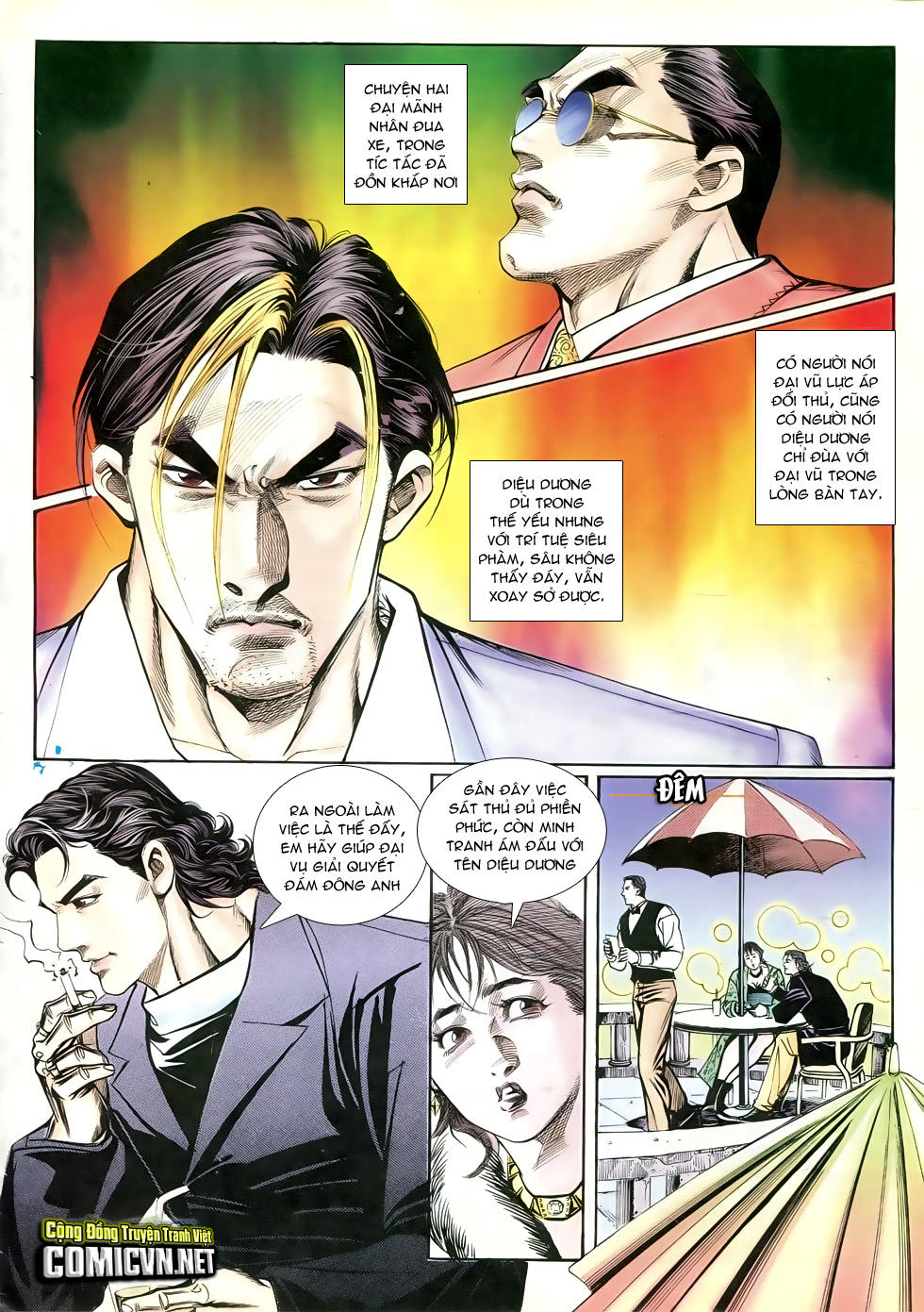 Người Trong Giang Hồ Chapter 255 - 9