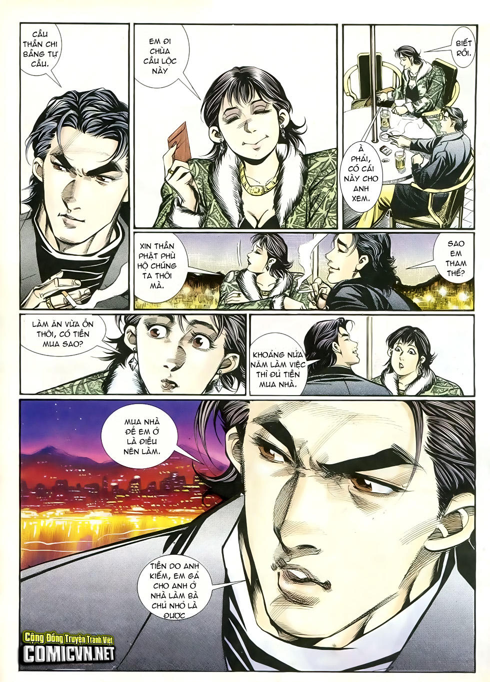 Người Trong Giang Hồ Chapter 255 - 10