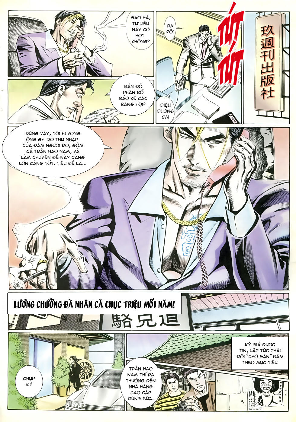 Người Trong Giang Hồ Chapter 256 - 11