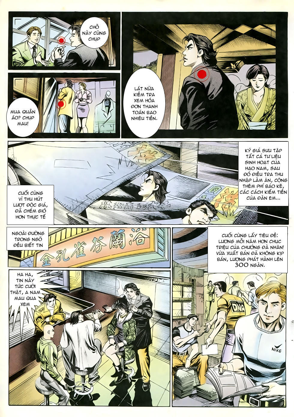 Người Trong Giang Hồ Chapter 256 - 12