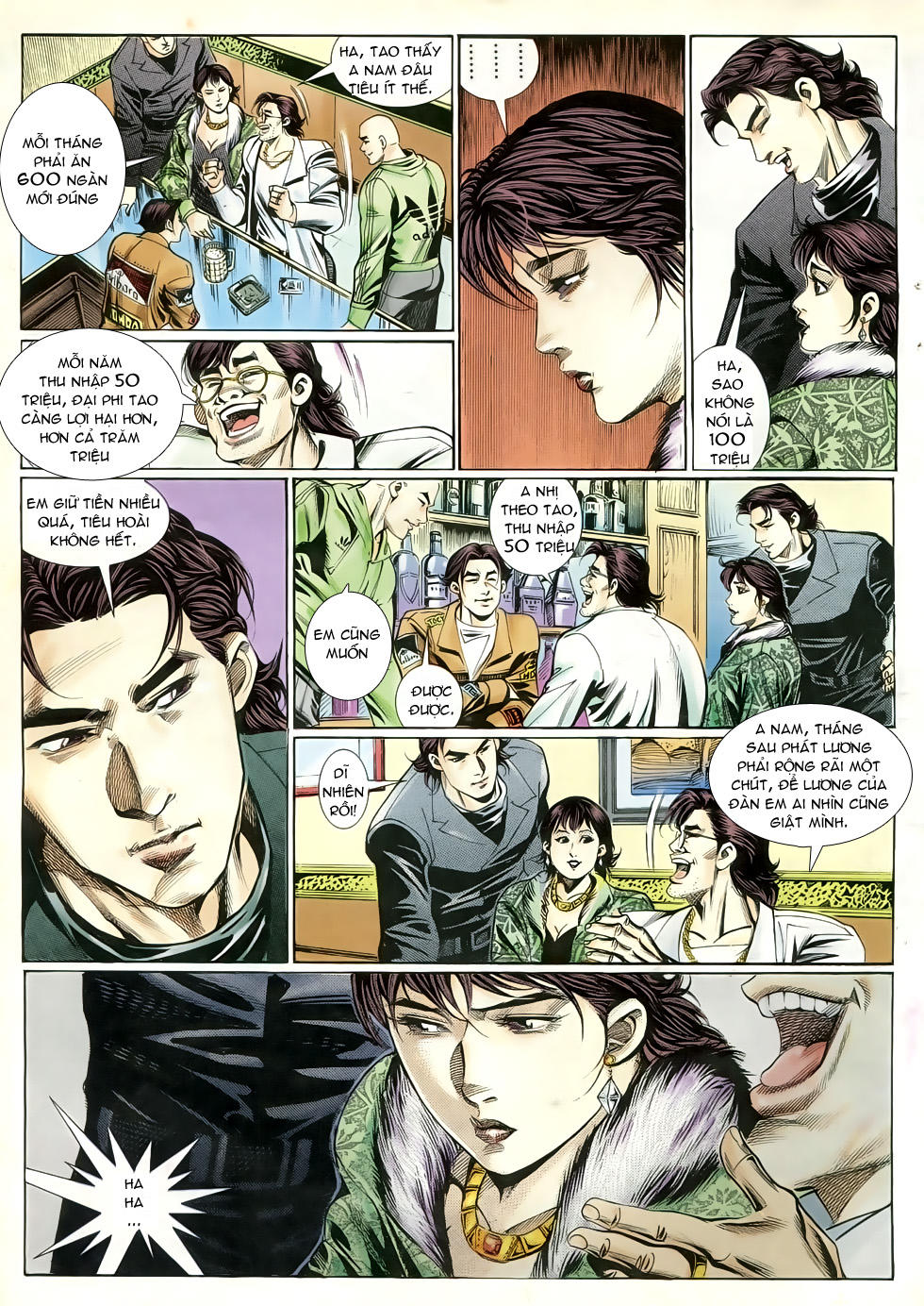 Người Trong Giang Hồ Chapter 256 - 14