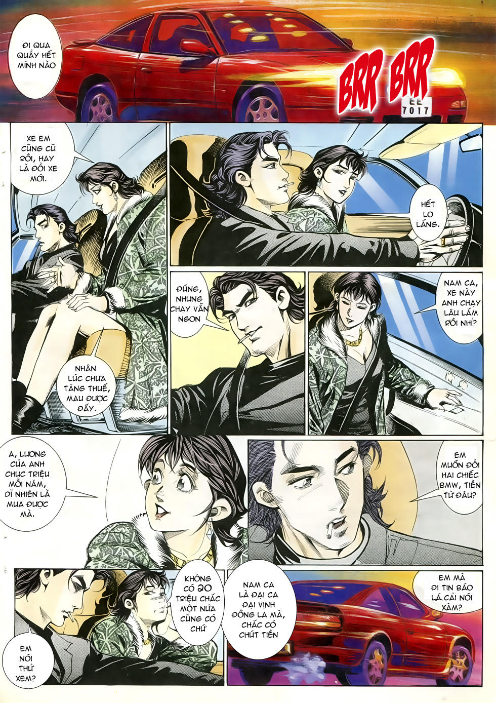 Người Trong Giang Hồ Chapter 256 - 15