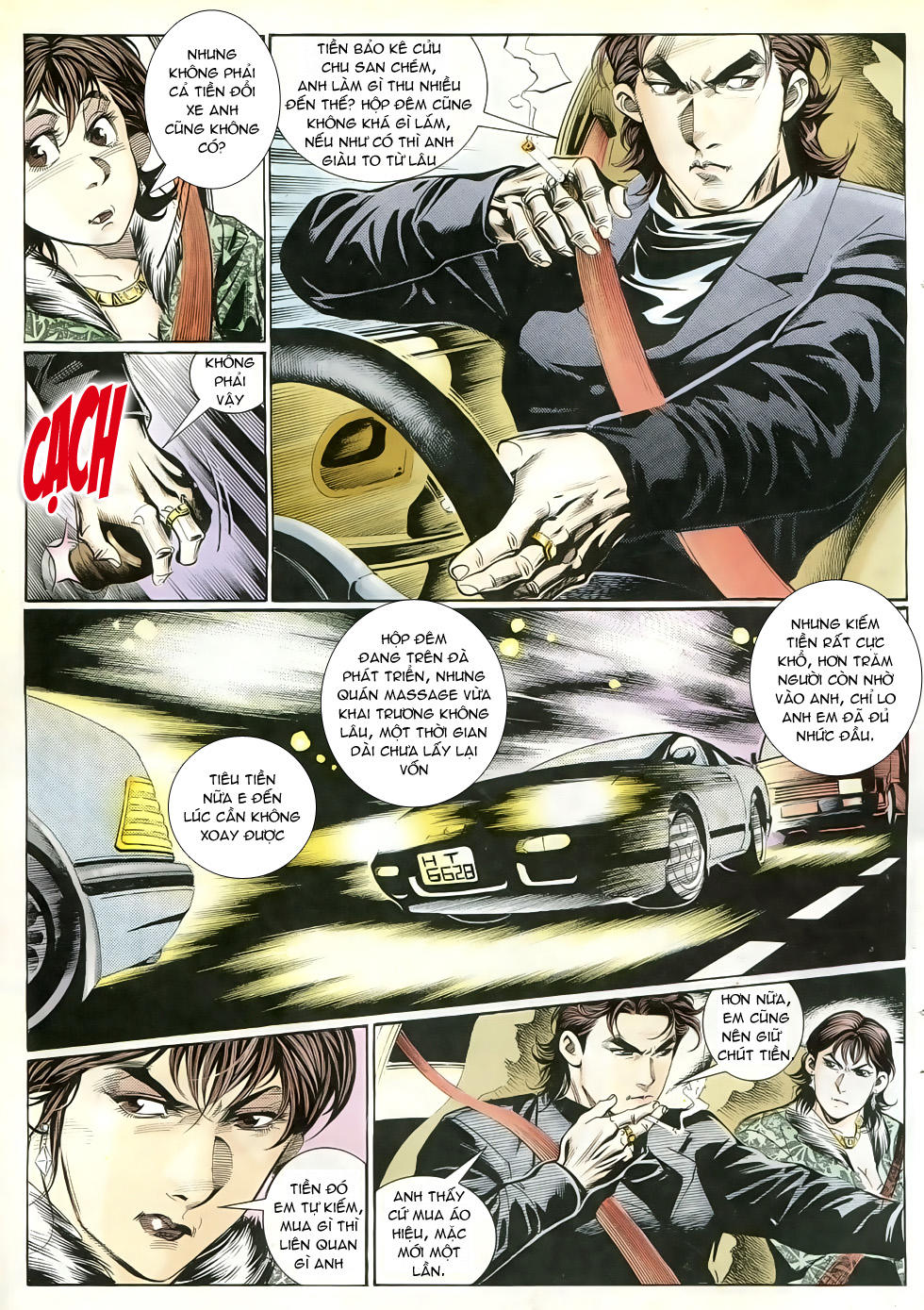 Người Trong Giang Hồ Chapter 256 - 16