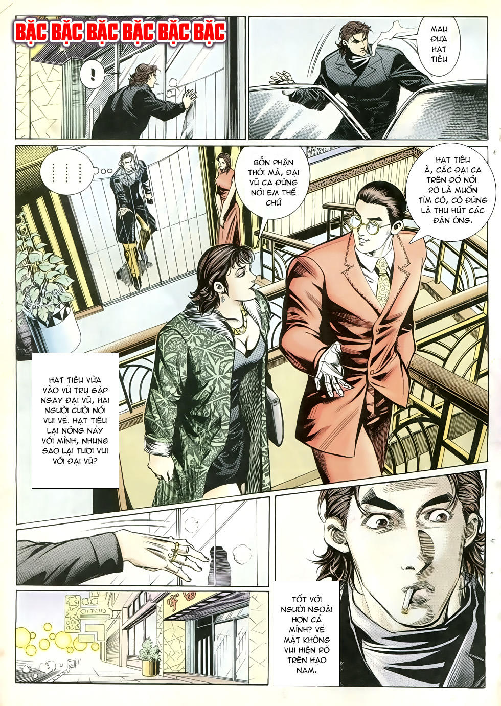 Người Trong Giang Hồ Chapter 256 - 18