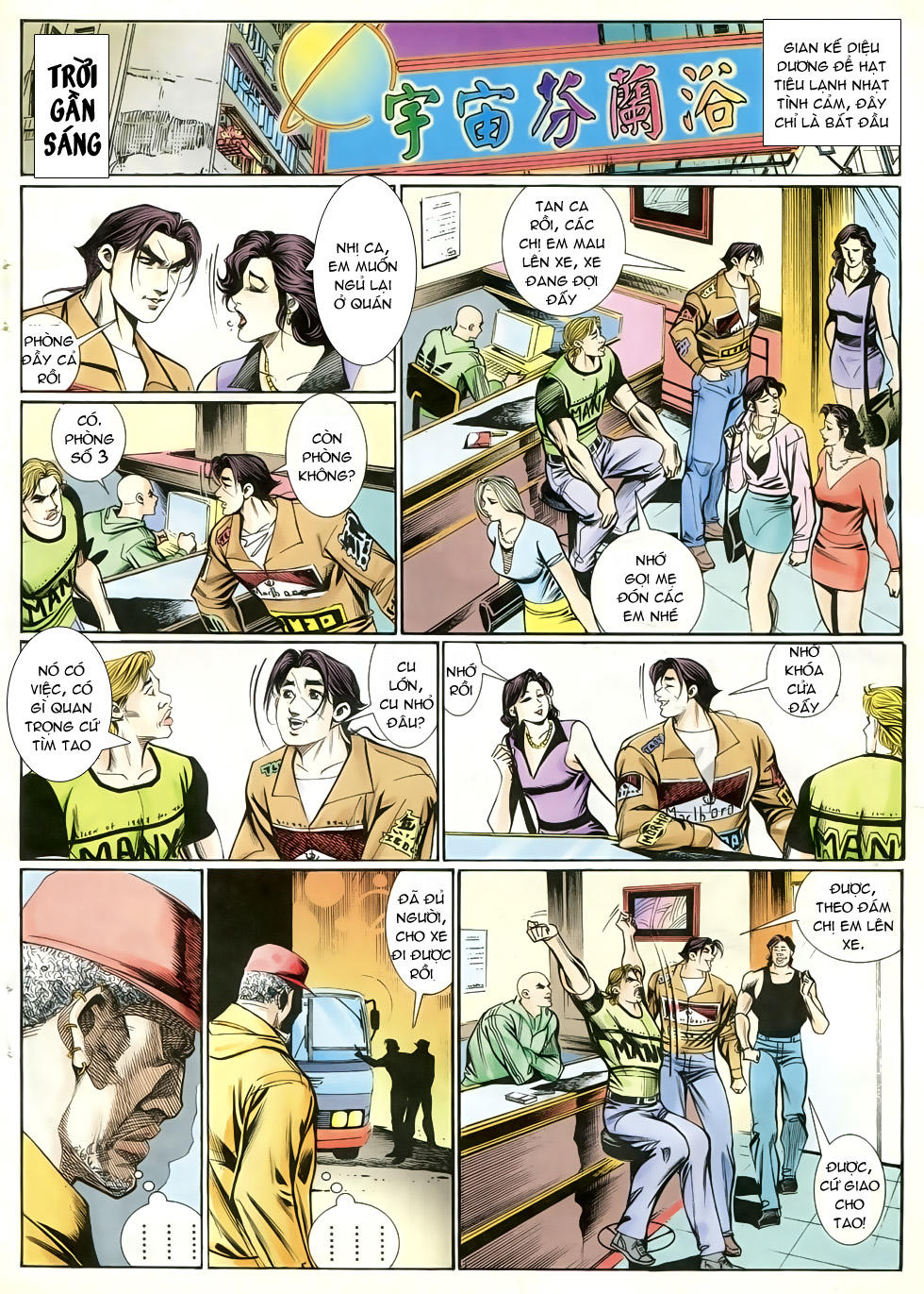 Người Trong Giang Hồ Chapter 256 - 19