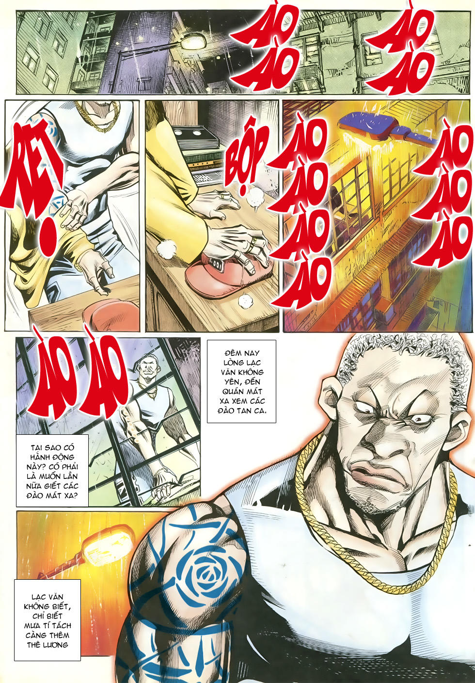 Người Trong Giang Hồ Chapter 256 - 20