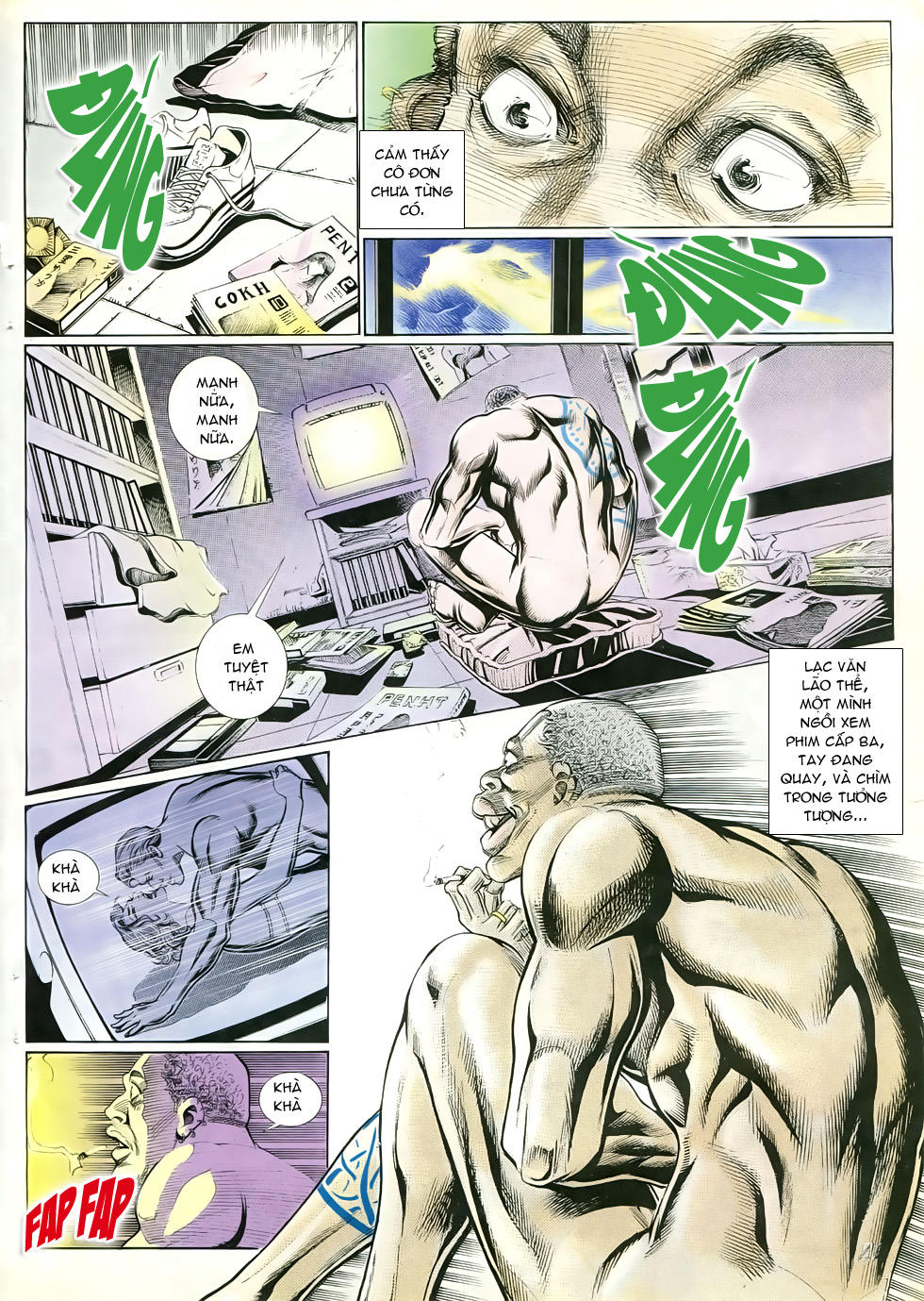 Người Trong Giang Hồ Chapter 256 - 21